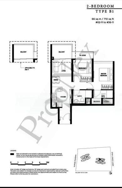 2 Bed Condo for Rent in  Twin VEW - Image 7